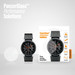 PanzerGlass Samsung Galaxy Watch 46mm Screenprotector Glas visual leverancier