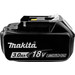 Makita DJR186ZK including 3.0Ah Battery (2x) front