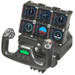 Saitek Pro Flight Instrument Panel PC product in gebruik