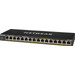 Netgear GS316PP linkerkant