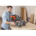 BLACK+DECKER BES710-QS + Underframe product in use