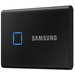 Samsung T7 Touch Portable SSD 2TB Zwart rechterkant