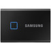 Samsung T7 Touch Portable SSD 2TB Zwart voorkant