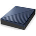 WD My Passport for Mac 5TB Type C Blue 