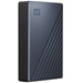 WD My Passport for Mac 5TB Type C Blue right side