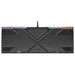 Corsair K95 RGB Platinum XT Cherry MX Speed Qwerty onderkant