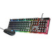 Trust GXT 838 Azor Gaming Combo Toetsenbord & Muis Qwerty rechterkant