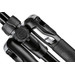 Manfrotto Advanced Aluminum Travel Tripod Lever + Ball Head detail