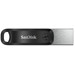 SanDisk iXpand GO Flash drive 3.0 256GB detail