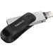 SanDisk iXpand GO Flash drive 3.0 256GB detail