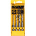 DeWalt 4-piece hammer drill set SDS-plus 5,6,8 and 10 mm Main Image