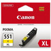 Canon CLI-551XL Cartridge Geel Main Image