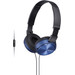 Sony MDR-ZX310AP Blauw Main Image