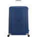 Samsonite S'Cure Spinner 75cm Dark Blue Duo Kofferset voorkant