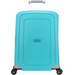 Samsonite S'Cure Spinner 55cm Aqua Blue Duo Kofferset voorkant