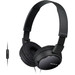 Sony MDR-ZX110AP Black Main Image