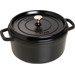 Staub Round Dutch Oven 24cm Black Main Image