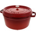 Staub Ronde Stoof-/Braadpan 28 cm Kersenrood Main Image