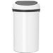 Brabantia Touch Bin 60 Liter White Main Image