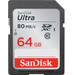 SanDisk SDXC Ultra 64GB 120MB/s Main Image
