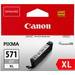 Canon CLI-571XL Cartridge Gray Main Image