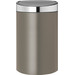 Brabantia Touch Bin 40 Liter Platinum / Matt Steel deksel Main Image