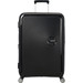 American Tourister Soundbox Expandable Spinner 77cm Bass Black front