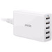 Anker PowerPort Oplader 5 Usb Poorten 12W Wit Main Image