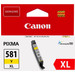 Canon CLI-581XL Cartridge Geel Main Image