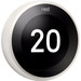 Google Nest Thermostaat Wit Main Image