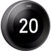 Google Nest Learning Thermostat V3 Premium Zwart Main Image