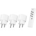 KlikAanKlikUit Smart Plug with Remote 3-pack ACC2-3500R Main Image