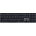Apple Magic Keyboard met numeriek toetsenblok QWERTY Space Gray Main Image