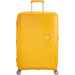 American Tourister Soundbox Expandable Spinner 77cm Golden Yellow voorkant