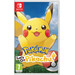 Pokémon Let's Go Pikachu Nintendo Switch Main Image