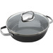 WMF Steak Professionele serveer-stoofpan, 24 cm, steakpan, ideaal voor scherp aanbraden, meerlaags materiaal, gecoat, Rapid Heat Control, ovenvast