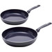 GreenPan Torino Ceramic Frying Pan Set 24cm + 28cm Main Image