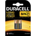 Duracell Specialty Alkaline MN21 battery 12V 2 pieces Main Image