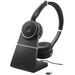 Jabra Evolve 75 UC Stereo Office Headset + Charging Stand Main Image