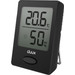 Duux Sense Hygrometer and Thermometer Black Main Image