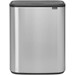 Brabantia Bo Touch Bin 2x 30L Stainless Steel Fingerprint-Proof Main Image