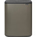 Brabantia Bo Touch Bin 60 Liter Platinum Main Image