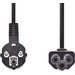 Nedis Power cable Mickey Mouse 3 Meter Black Main Image