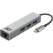 ACT USB-C 3-poorts hub met ethernet Main Image