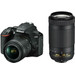 Nikon D3500 + AF-P DX 18-55mm f/3.5-5.6G VR + AF-P DX 70-300mm f/4.5-6.3G ED VR Main Image