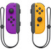 Nintendo Switch Joy-Con set Neon Paars/Neon Oranje Main Image