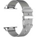 Just in Case Apple Watch 38/40mm Milanese Strap Silver Main Image