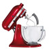 KitchenAid 5KSM5GB Glazen mengkom 4,7 L linkerkant