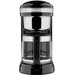 KitchenAid 5KCM1209EOB Black front