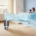 Dyson Pure Humidify + Cool Wit/Zilver 